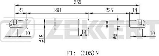 Zekkert GF-2212 - Qazlı bulaq, baqaj, yük yeri furqanavto.az