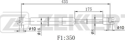 Zekkert GF-2289 - Qazlı bulaq, baqaj, yük yeri furqanavto.az