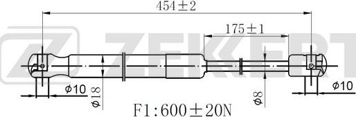 Zekkert GF-2283 - Qazlı bulaq, baqaj, yük yeri furqanavto.az