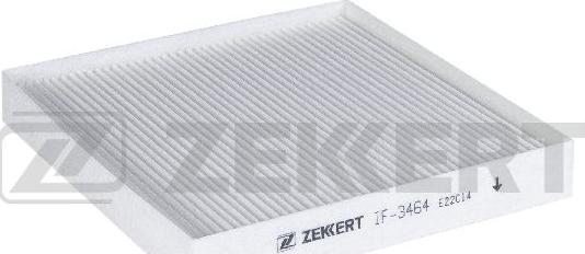 Zekkert IF-3464 - Filtr, daxili hava furqanavto.az