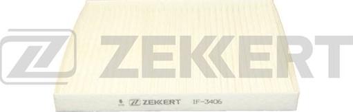 Zekkert IF-3406 - Filtr, daxili hava furqanavto.az