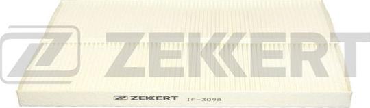 Zekkert IF-3098 - Filtr, daxili hava furqanavto.az