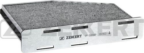 Zekkert IF-3009P - Filtr, daxili hava furqanavto.az