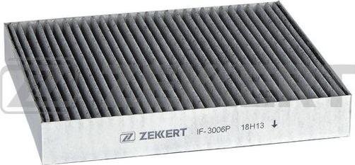 Zekkert IF-3006P - Filtr, daxili hava furqanavto.az