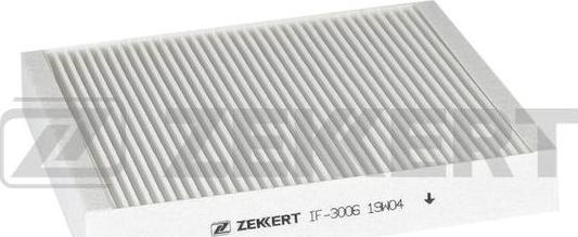 Zekkert IF-3006 - Filtr, daxili hava furqanavto.az