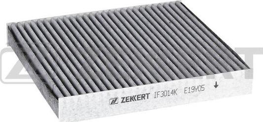Zekkert IF-3014K - Filtr, daxili hava furqanavto.az