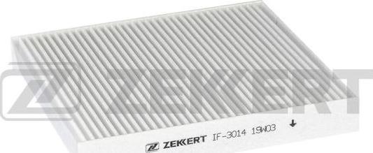 Zekkert IF-3014 - Filtr, daxili hava furqanavto.az