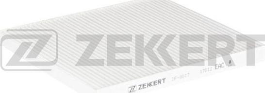 Zekkert IF-3017 - Filtr, daxili hava furqanavto.az