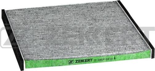 Zekkert IF3081P - Filtr, daxili hava furqanavto.az