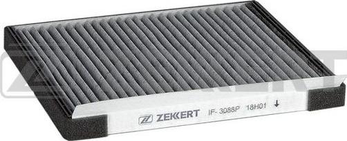 Zekkert IF-3088P - Filtr, daxili hava furqanavto.az