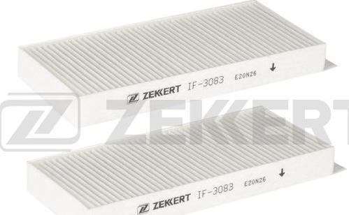 Zekkert IF-3083 - Filtr, daxili hava furqanavto.az