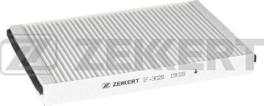 Zekkert IF-3028 - Filtr, daxili hava furqanavto.az