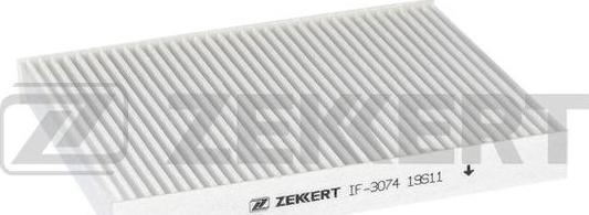 Zekkert IF-3074 - Filtr, daxili hava furqanavto.az