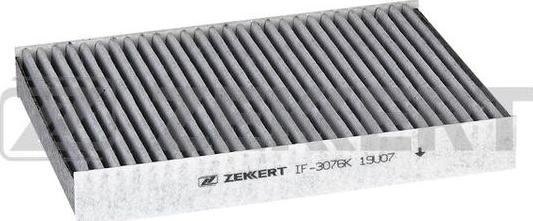 Zekkert IF-3076K - Filtr, daxili hava furqanavto.az
