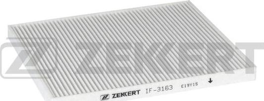 Zekkert IF-3163 - Filtr, daxili hava furqanavto.az