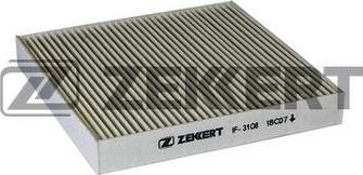 Zekkert IF-3108 - Filtr, daxili hava furqanavto.az