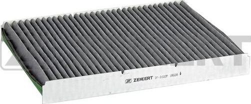 Zekkert IF-3102P - Filtr, daxili hava furqanavto.az