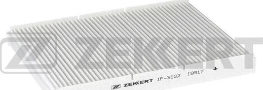Zekkert IF-3102 - Filtr, daxili hava furqanavto.az