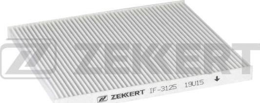 Zekkert IF-3125 - Filtr, daxili hava furqanavto.az