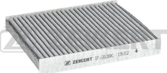 Zekkert IF-3126K - Filtr, daxili hava furqanavto.az