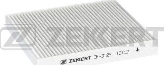 Zekkert IF-3126 - Filtr, daxili hava furqanavto.az