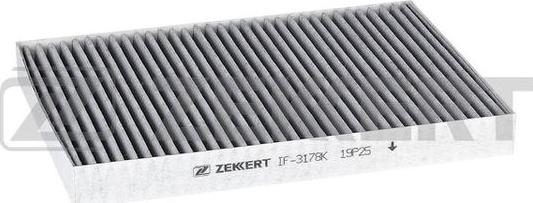 Zekkert IF-3178K - Filtr, daxili hava furqanavto.az