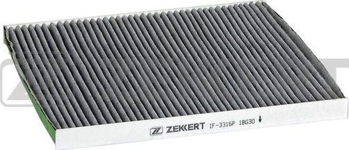 Zekkert IF-3316P - Filtr, daxili hava furqanavto.az