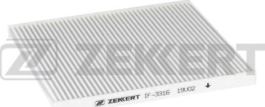 Zekkert IF-3316 - Filtr, daxili hava furqanavto.az