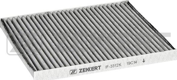 Zekkert IF-3312K - Filtr, daxili hava furqanavto.az