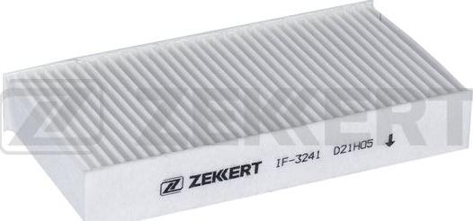 Zekkert IF-3241 - Filtr, daxili hava furqanavto.az