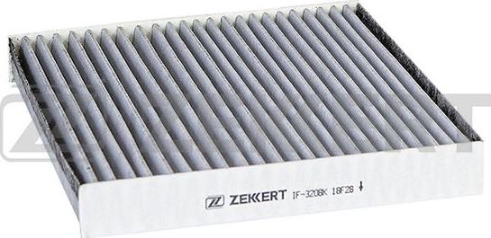 Zekkert IF-3208K - Filtr, daxili hava furqanavto.az