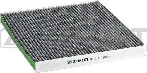 Zekkert IF-3218P - Filtr, daxili hava furqanavto.az