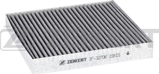 Zekkert IF-3270K - Filtr, daxili hava furqanavto.az