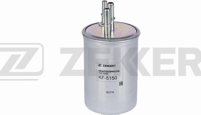 Zekkert KF-5150 - Yanacaq filtri furqanavto.az