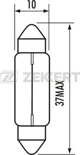 Zekkert LP-1062 - Lampa, nömrə nişanı işığı furqanavto.az