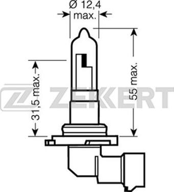 Zekkert LP-1108 - Lampa, fara furqanavto.az