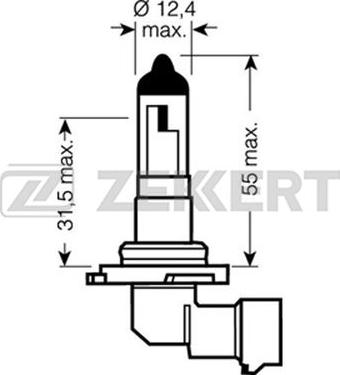 Zekkert LP-1136 - Lampa, fara furqanavto.az