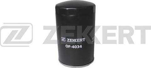 Zekkert OF-4034 - Yağ filtri furqanavto.az