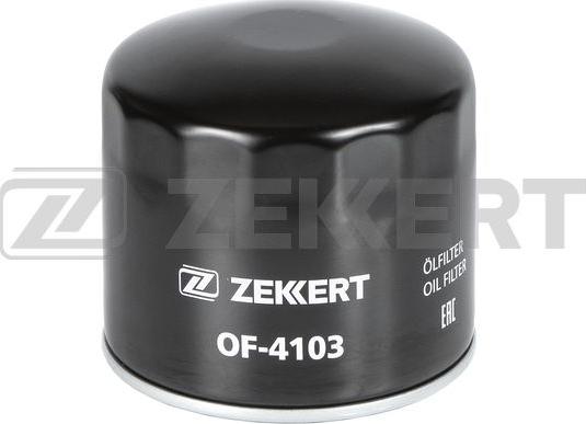 Zekkert OF-4103 - Yağ filtri furqanavto.az