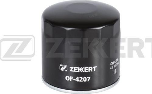 Zekkert OF-4207 - Yağ filtri furqanavto.az
