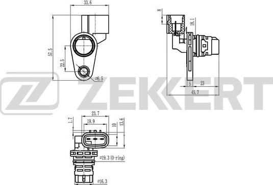 Zekkert SE-5029 - Sensor, eksantrik mili mövqeyi furqanavto.az