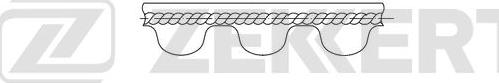 Zekkert ZR-1046 - Vaxt kəməri furqanavto.az