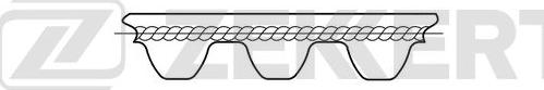 Zekkert ZR-1054 - Vaxt kəməri furqanavto.az