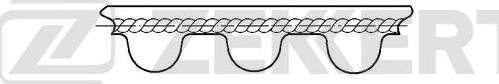 Zekkert ZR-1051 - Vaxt kəməri furqanavto.az
