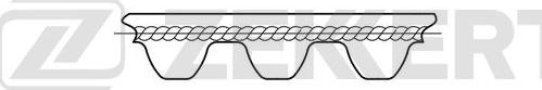 Zekkert ZR-1017 - Vaxt kəməri furqanavto.az