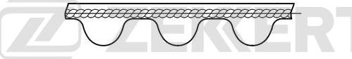 Zekkert ZR-1038 - Vaxt kəməri furqanavto.az