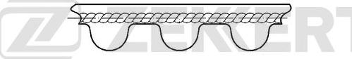 Zekkert ZR-1032 - Vaxt kəməri furqanavto.az