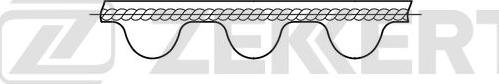 Zekkert ZR-1027 - Vaxt kəməri furqanavto.az