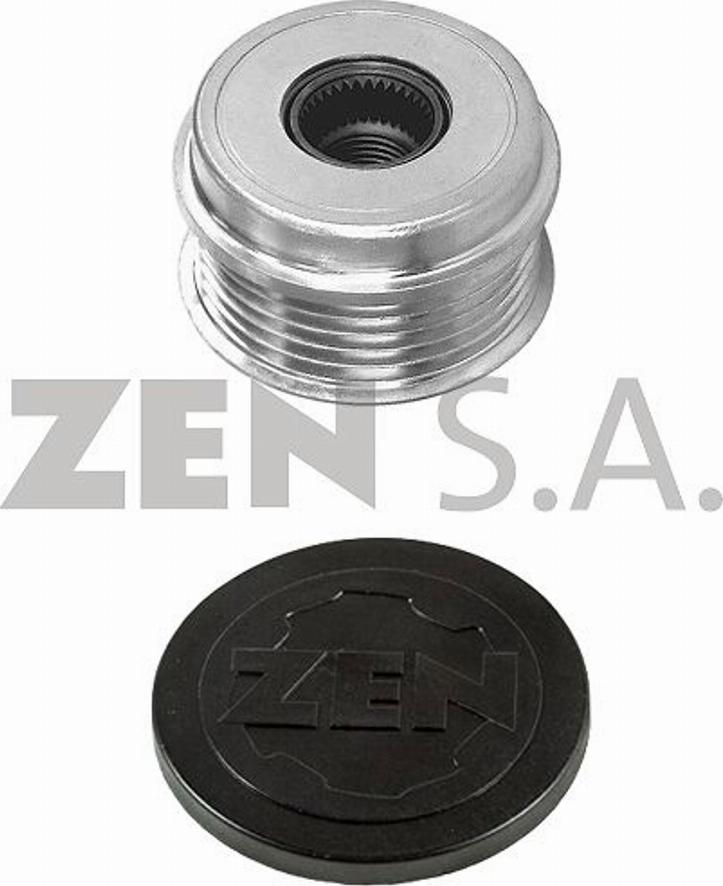 ZEN 5380 - Kasnak, alternator, sərbəst dönərli mufta furqanavto.az