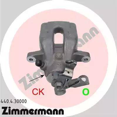 Zimmermann 440.4.30000 - Əyləc kaliperi furqanavto.az